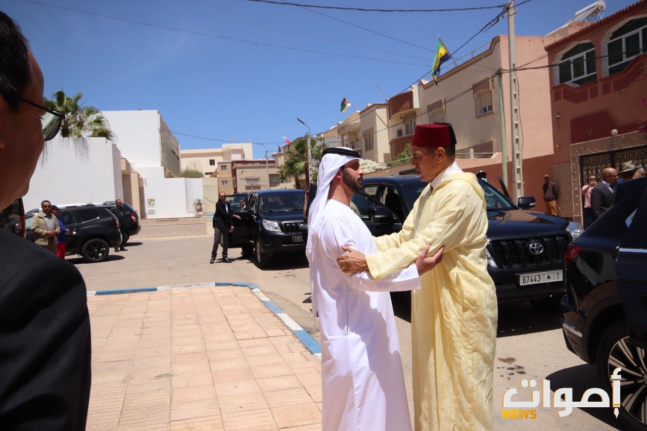 والي جهة العيون الساقية الحمراء عبد السلام بكرات يعزي في وفاة صاحب السمو الشيخ خليفة بن زايد آل نهيان