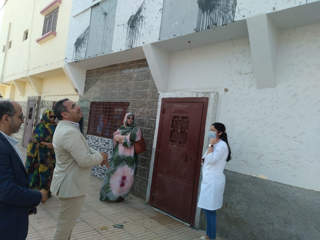 بعد زيارة لجنة العيون المواطنة الأمريكية تعلق اضرابها عن الطعام