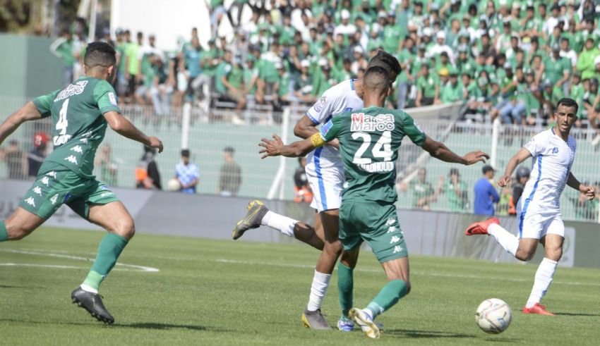 البطولة الاحترافية.. سريع وادزم يهزم الرجاء بهدف لصفر