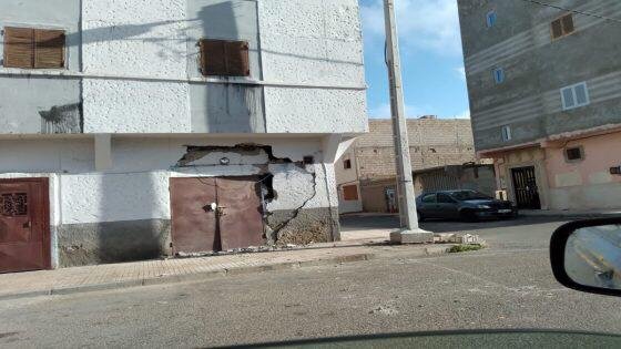 توقيف سائق شاحنة اصطدم عرضيا بمحل في ملكية الانفصالية “سلطانة خيا”