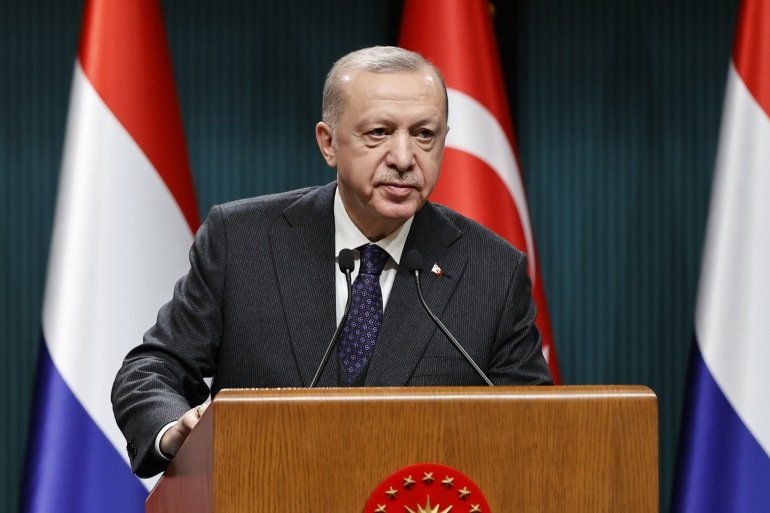 أردوغان: موقفنا واضح جدا من انضمام السويد و فنلندا إلى الناتو ولن نقبل الدول التي تدعم الإرهاب إليه