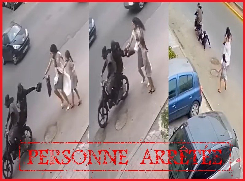 هذ شي ولا خطير..البوليس د كازا شْدُّوا 02 بــ C90 سْرْقُوا بنات بحي الألفة و الكاميرا شْداتهم..التفاصيل