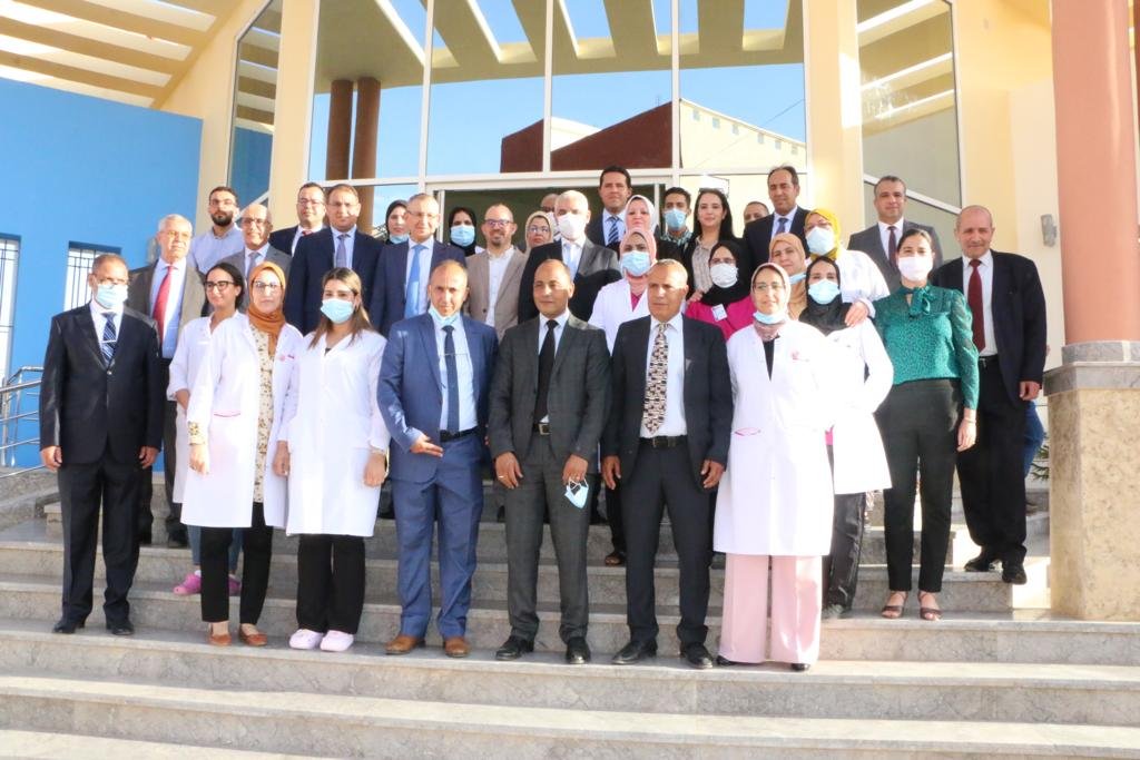 ٱيت الطالب يزور المركز المرجعي للرصد المبكر لسرطان الثدي وعنق الرحم بببني ملال