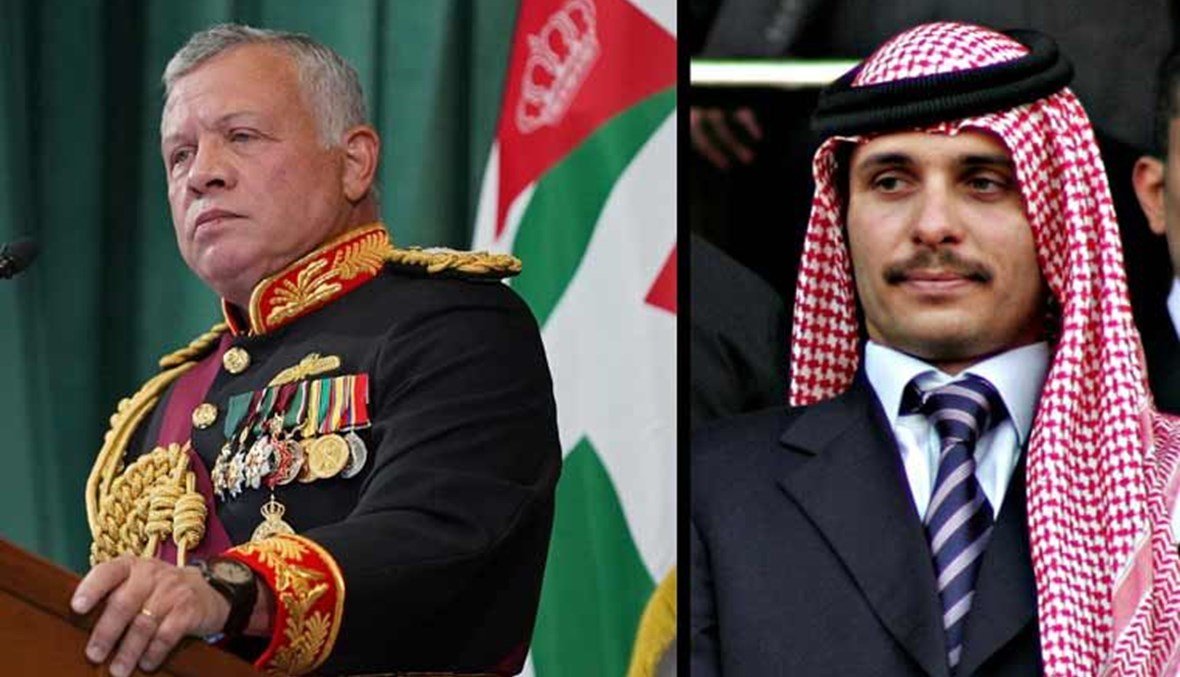 ملك الأردن يشدد الحراسة على أخيه غير الشقيق و يتهمه بالتخطيط لانقلاب