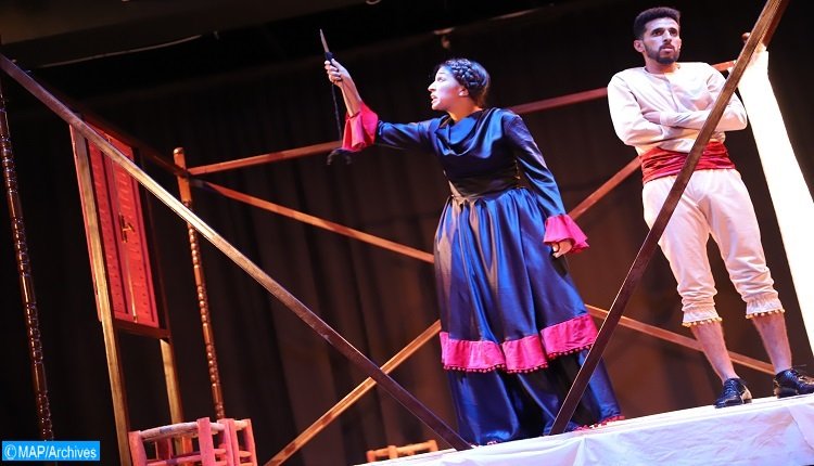 عروض مسرحية متنوعة بجهة العيون الساقية