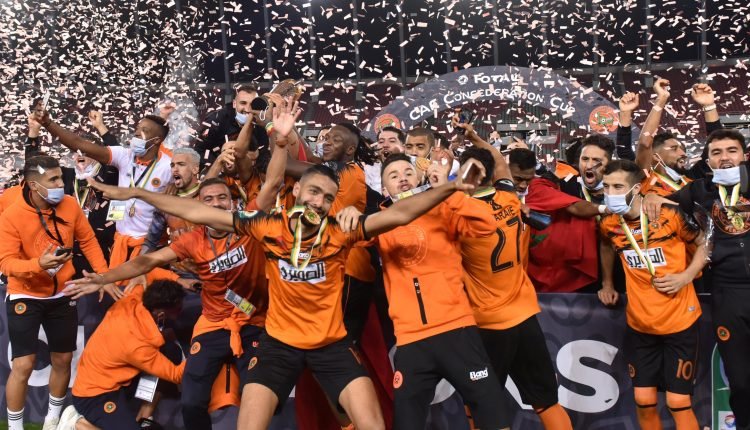 عاجل ..فريق نهضة بركان يفوز بكأس الكونفيدرالية الافريقية