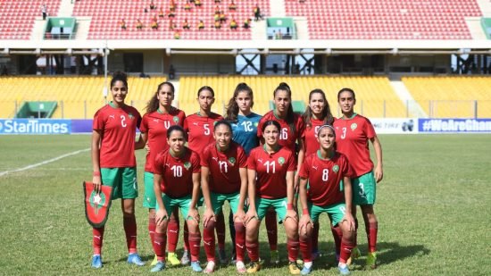 المنتخب الوطني النسوي لأقل من 17 سنة