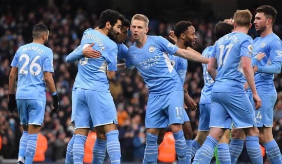 مانشستر سيتي يتوج بلقب الدوري الإنجليزي الممتاز