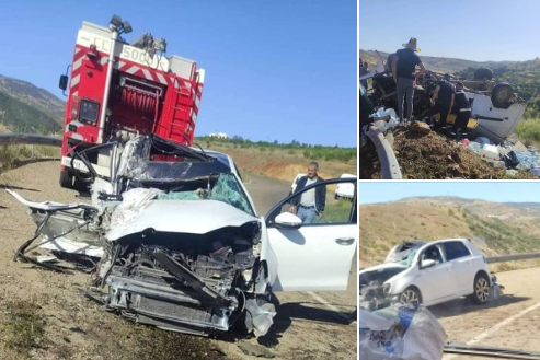 حادث سير مروع بتاركيست يخلف قتلى وجرحى