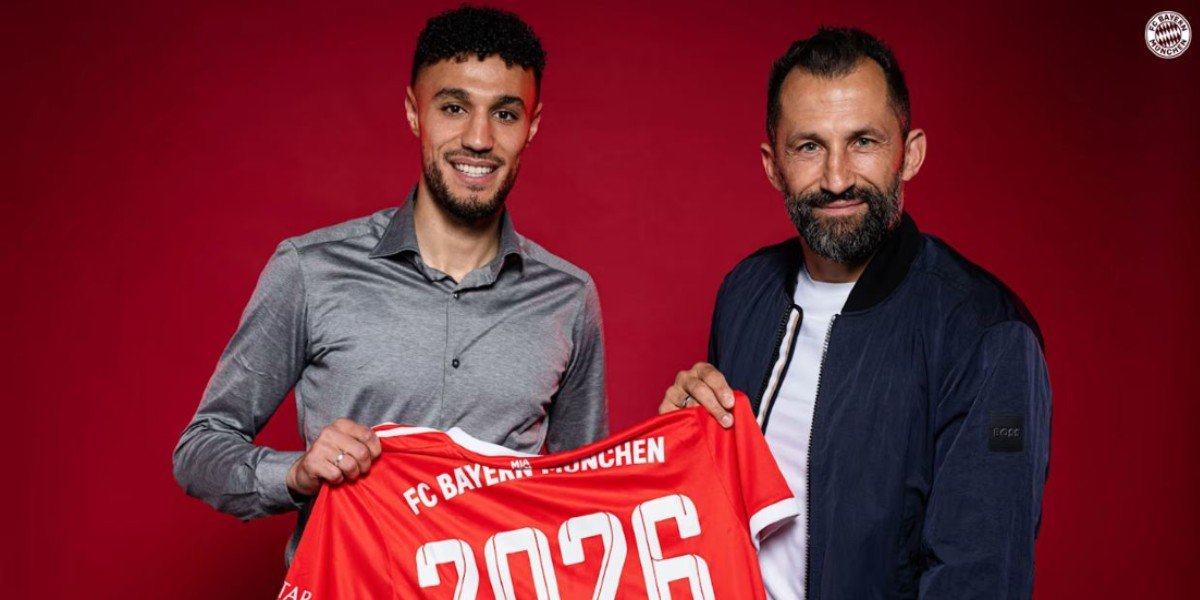 رسميا.. بايرن ميونيخ يعلن تعاقده مع الدولي المغربي نصير مزراوي
