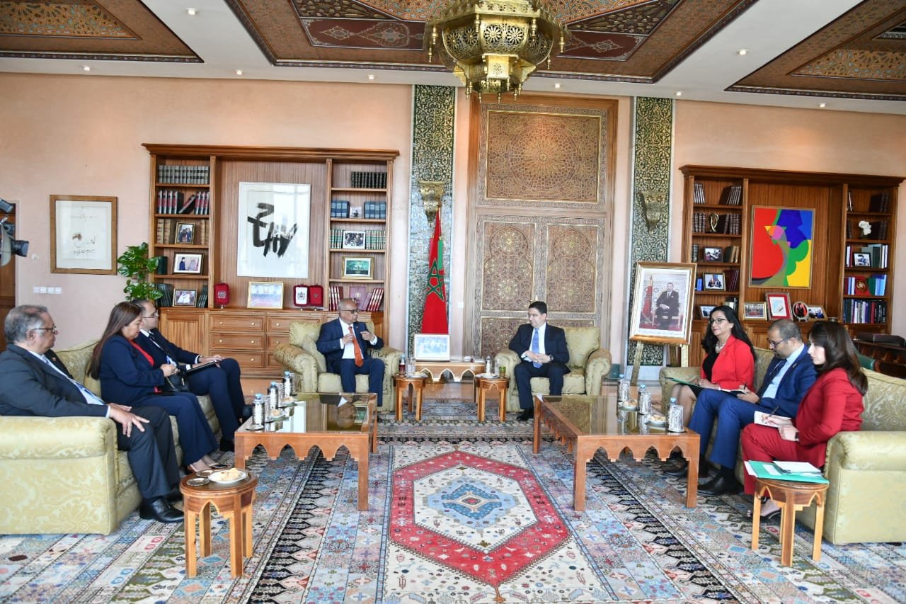 بوريطة… عقد منتدى بمدينة الداخلة بين المغرب ومجموعة دول الكرايبي قبل متم السنة الجارية