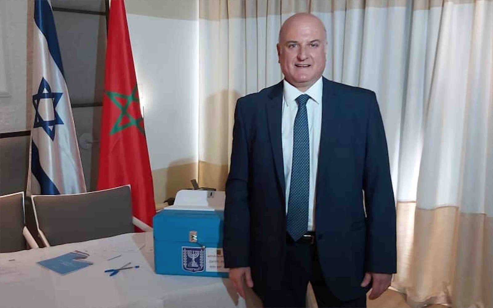دافيد غوفرين: يؤكد أن المغرب يمكنه لعب دور الوساطة بين حماس وإسرائيل