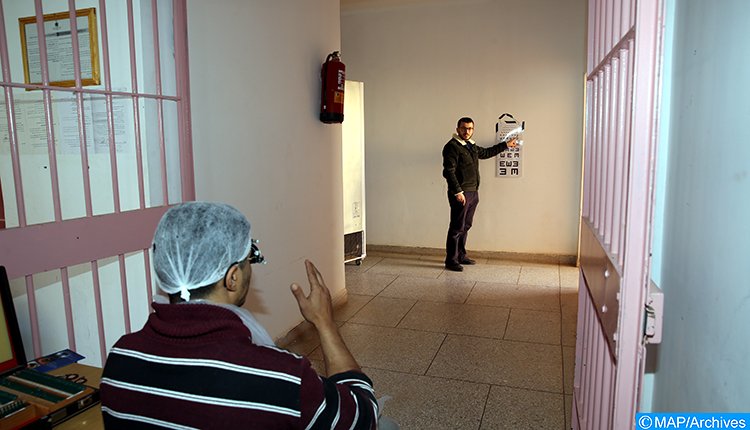 قافلة طبية متعددة التخصصات لفائدة نزلاء بالسجن المحلي بالناظور