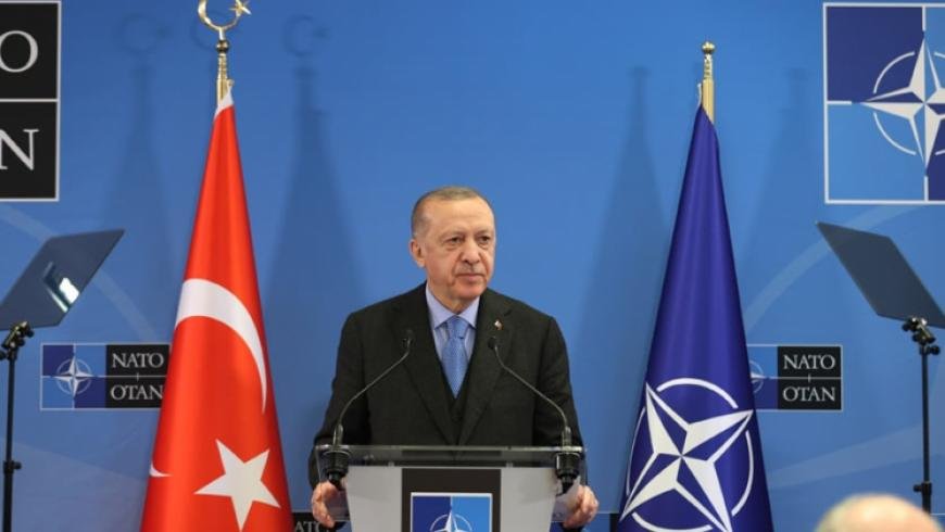 أردوغان يجدد معارضته لانضمام السويد وفنلندا لحلف الناتو ويتهمهما بدعم الإرهاب
