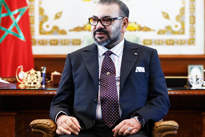 برقية تعزية ومواساة من جلالة الملك محمد السادس إلى الرئيس السينغالي