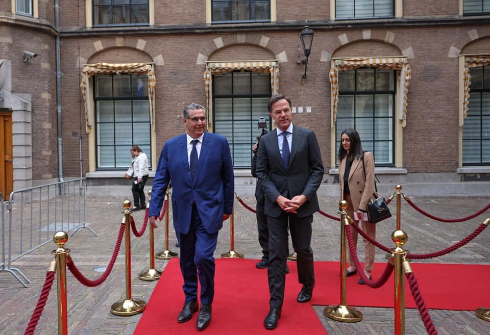 أخنوش يشارك في مؤتمر حزب ”الشعب” الأوروبي بروتردام