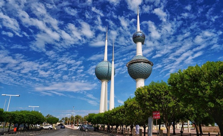 زلزال قوي يضرب الكويت