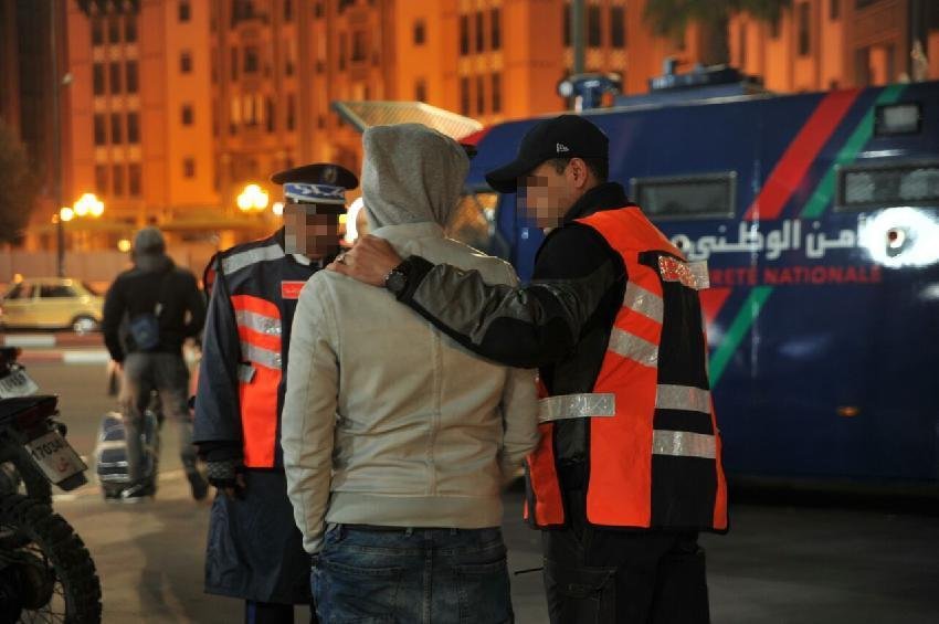 نيجيري يروج المخدرات بمراكش والأمن يتدخل