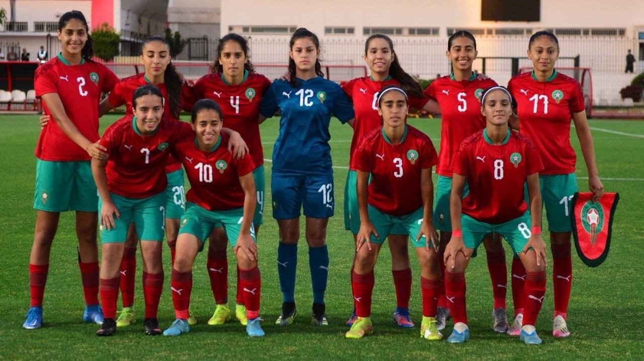 المنتخب الوطني المغربي سيدات تحت سن 17 يتأهل لنهائيات كأس العالم الهند 2022