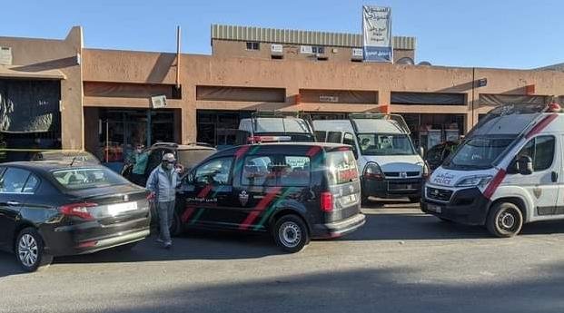 مختل بتزنيت يعتدي على سائحة أجنبية بشاقور