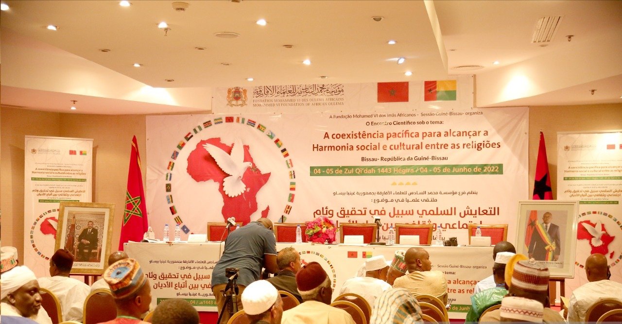 بيساو: اختتام ملتقى مؤسسة محمد السادس للعلماء الأفارقة حول ”التعايش السلمي سبيل في تحقيق وئام اجتماعي ثقافي بين الأديان”