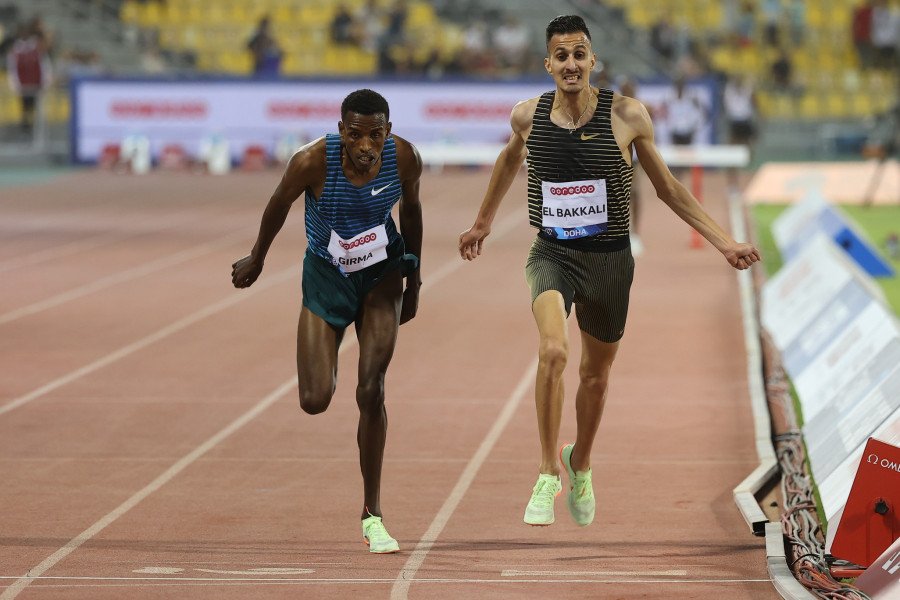 ملتقى محمد السادس .. فوز البقالي بسباق 3000 متر موانع