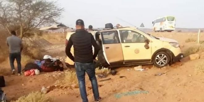 إصابة أربعة جنود في حادثة سير وصفت بالخطيرة بزاكورة