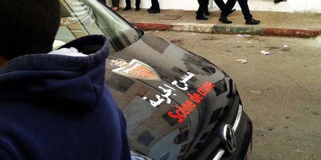 ياربي سلامة..قَتْلُوا شَابْ وقًَّطْعُوا جُثة دْيالُوا الى أَشْلاء ..شخص وسيدة في قبضة أمن آسفي