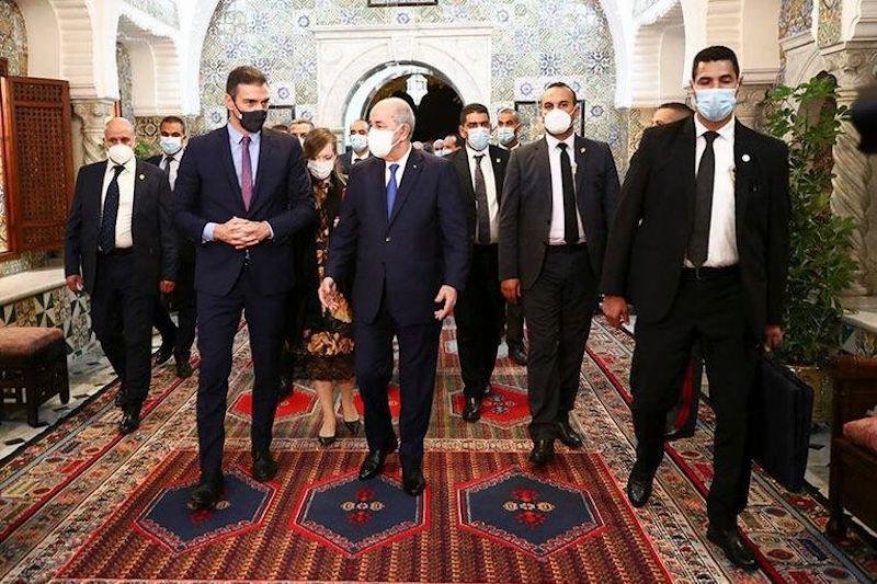 الجزائر تعلق اتفاقية الصداقة وحسن الجوار والتعاون مع إسبانيا