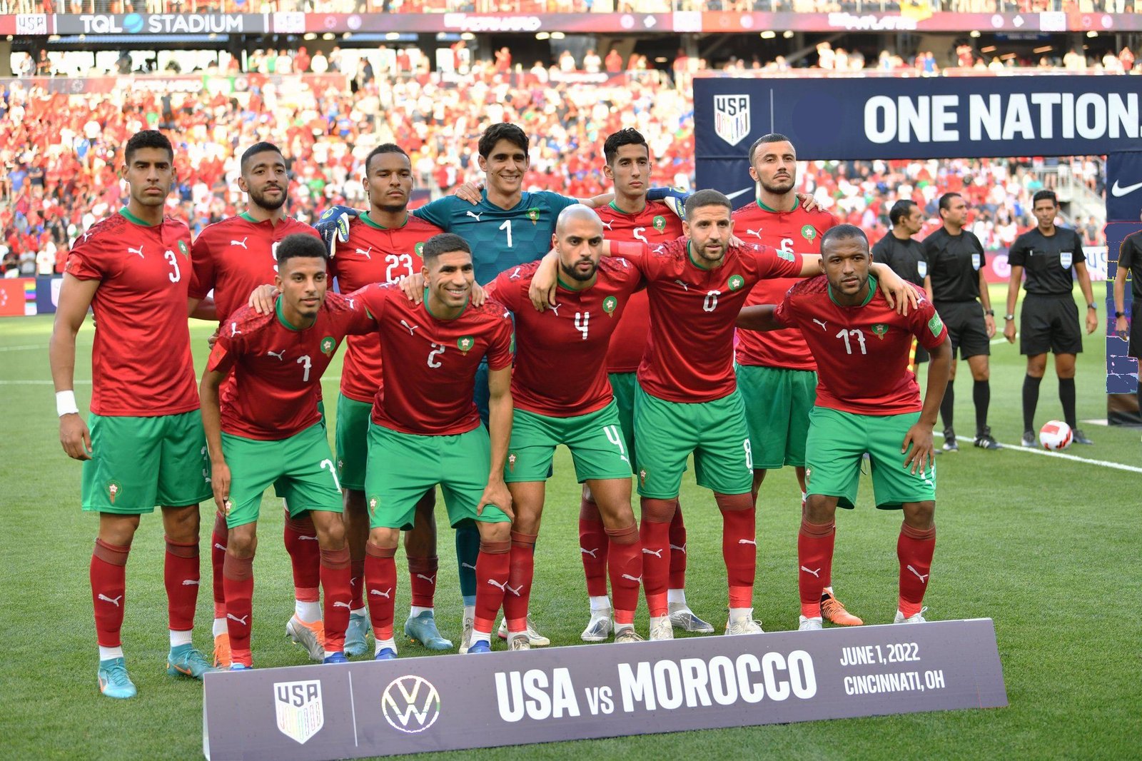 الموعد والقناة الناقلة لمباراة المغرب وجنوب إفريقيا