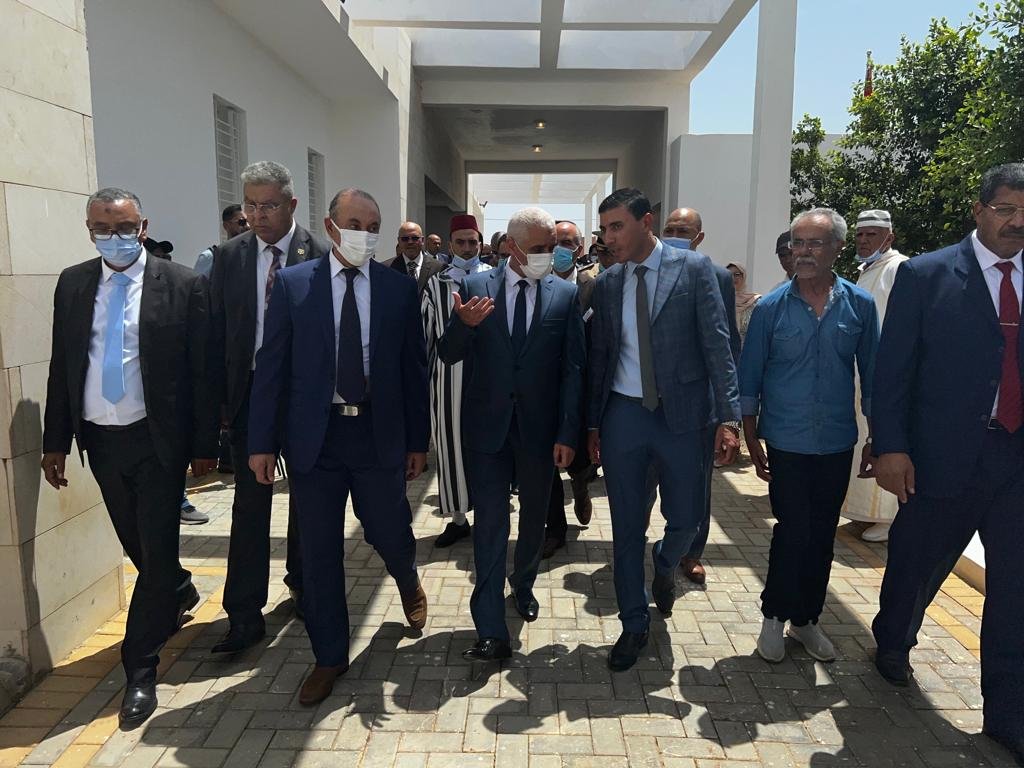 ٱيت الطالب يعطي انطلاقة خدمات المركز الصحي القروي سيدي بطاش