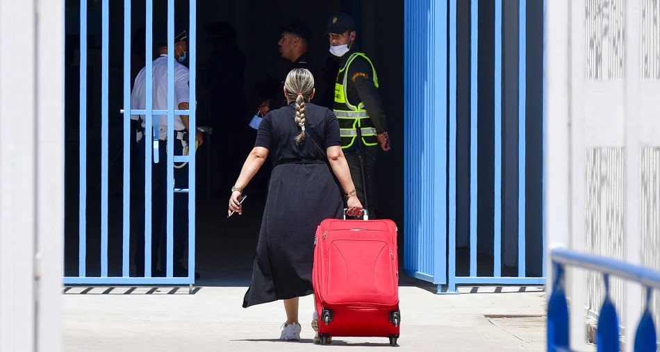 توسيع معبر بني نصار بالقرب من مليلية المحتلة