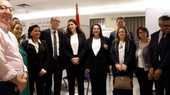 المنصوري تحضر افتتاح معرض العقار المخصص لمغاربة العالم