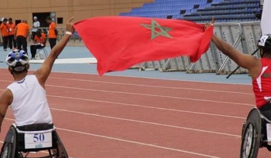 الأبطال المغاربة في وضعية إعاقة يحطمون الأرقام القياسية بباريس