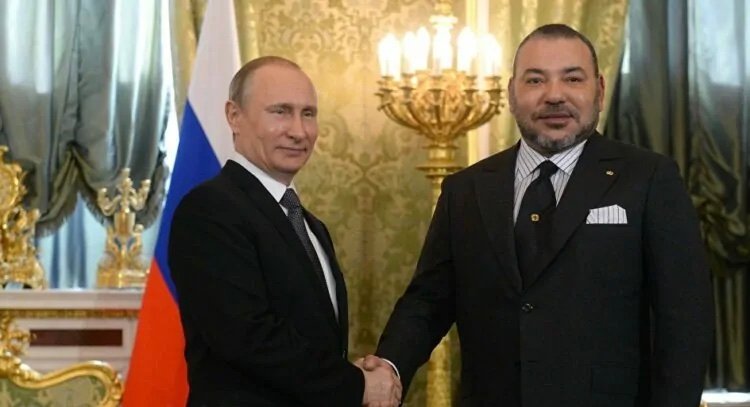 رسالة من جلالة الملك محمد السادس للرئيس الروسي “بوتين”