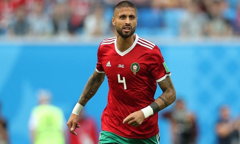 نجم الأسود مروان داكوستا يحتفل بزفافه بمراكش