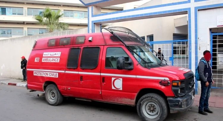 لْقَاوْ جُثَّة شَخص مُعَلَّق في عمود كهربائي بالعيون ..التفاصيل