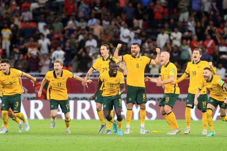 أستراليا تهزم البيرو وتتأهل إلى مونديال قطر2022
