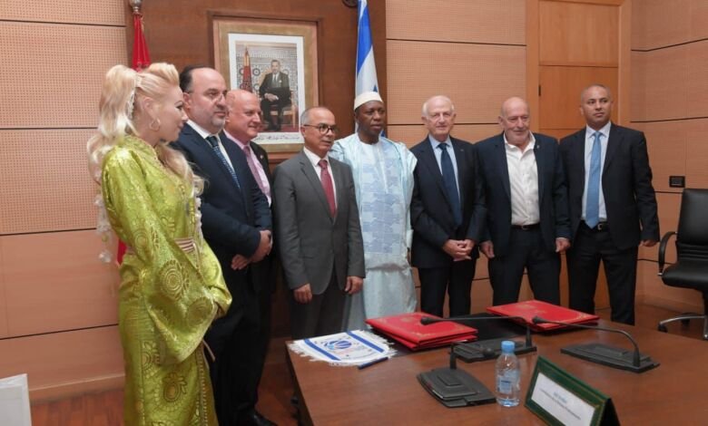 الرباط.. توقيع اتفاقية للتعاون بين جامعة السلة والجمعية الإسرائيلية للعبة