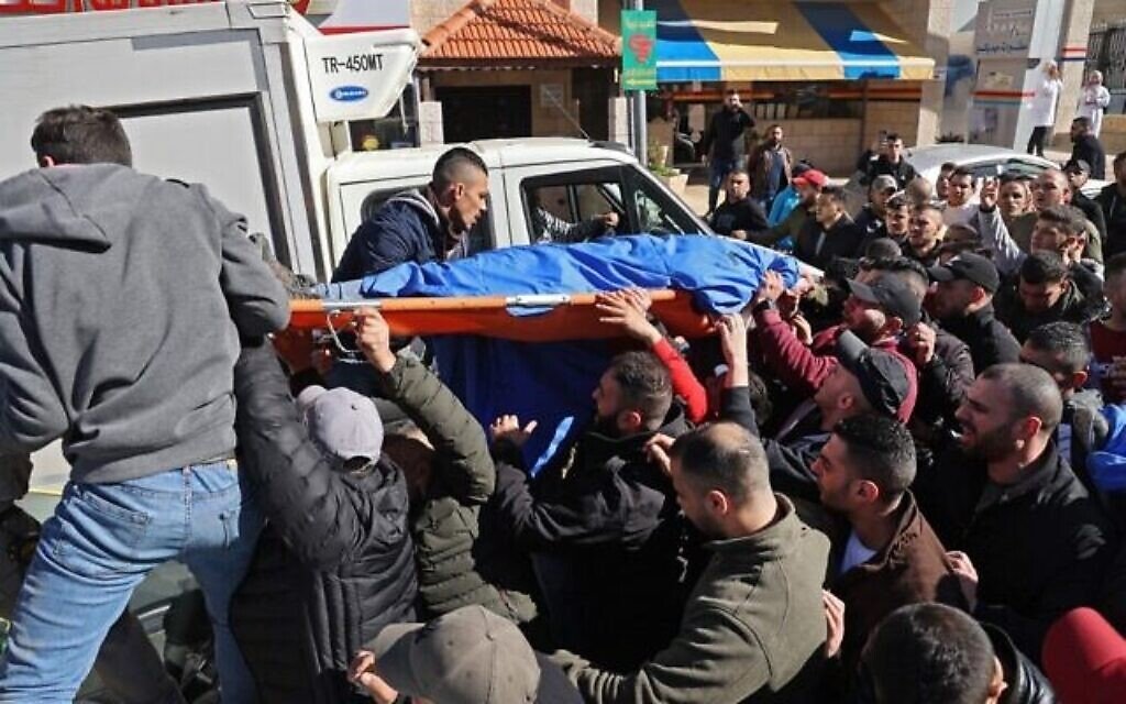 استشهاد ثلاثة فلسطينيين في عملية لجيش الاحتلال بالضفة الغربية المحتلة