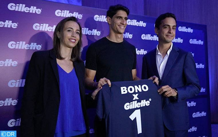ياسين بونو: السفير الجديد لعلامة “Gillette” بالمغرب