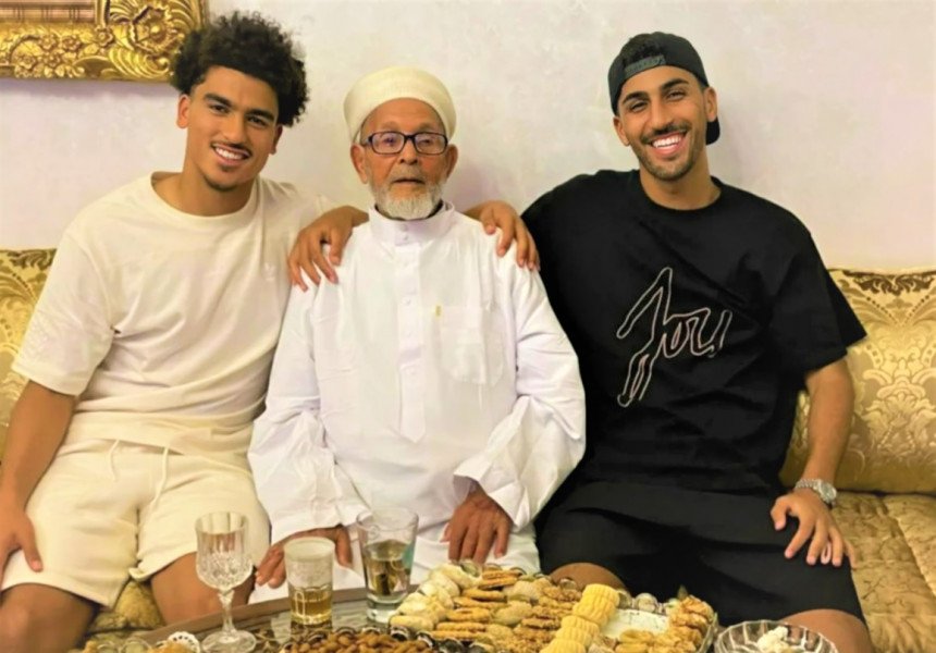 أبو خلال في زيارة عائلية لبرقوق