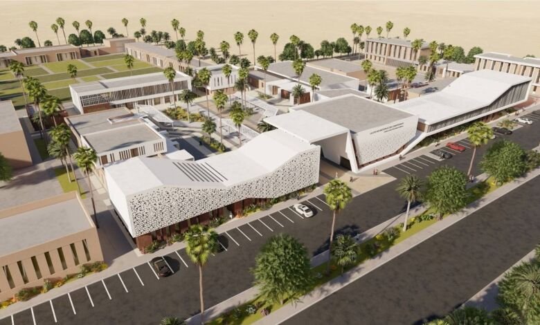 انطلاق أشغال بناء آخر مدن المهن والكفاءات بقلب مدينة الداخلة