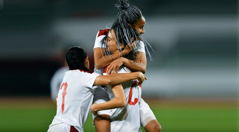 المنتخب الوطني النسوي يحافظ على مركزه العالمي