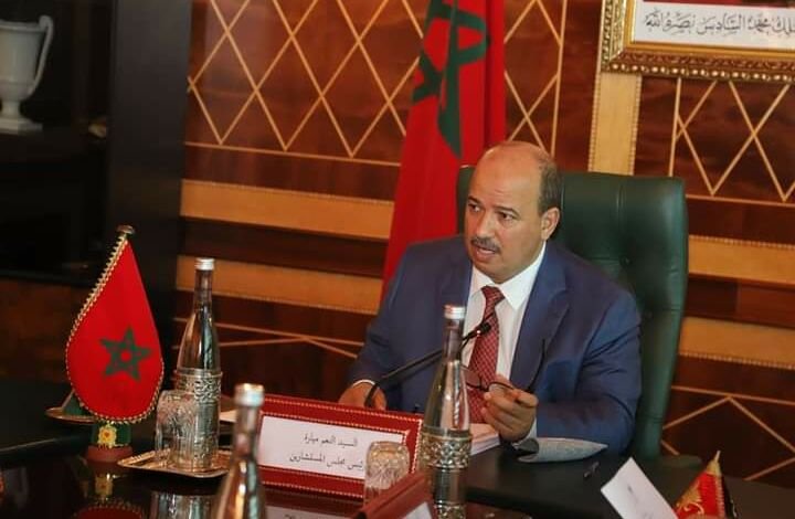 رئيس مجلس المستشارين يقوم بزيارة عمل لجمهوريتي الشيلي والأوروغواي