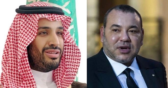 ولي العهد السعودي يتصل بجلالة الملك محمد السادس للاطمئنان على صحته