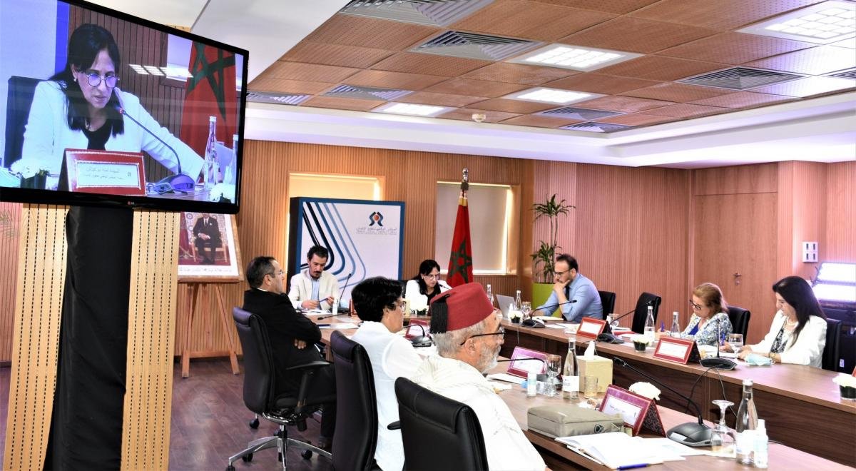 بوعياش تترأس أشغال الجمعية العامة للمجلس الوطني لحقوق الإنسان في دورتها العادية الثامنة