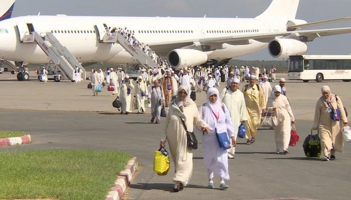 الفوج الأول من الحجاج المغاربة يصل إلى المدينة المنورة لأداء مناسك الحج
