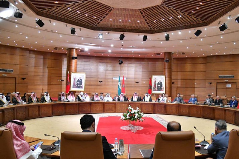 مجلس الوزراء السعودي يشيد بنتائج الدورة 13 للجنة المشتركة المغربية السعودية