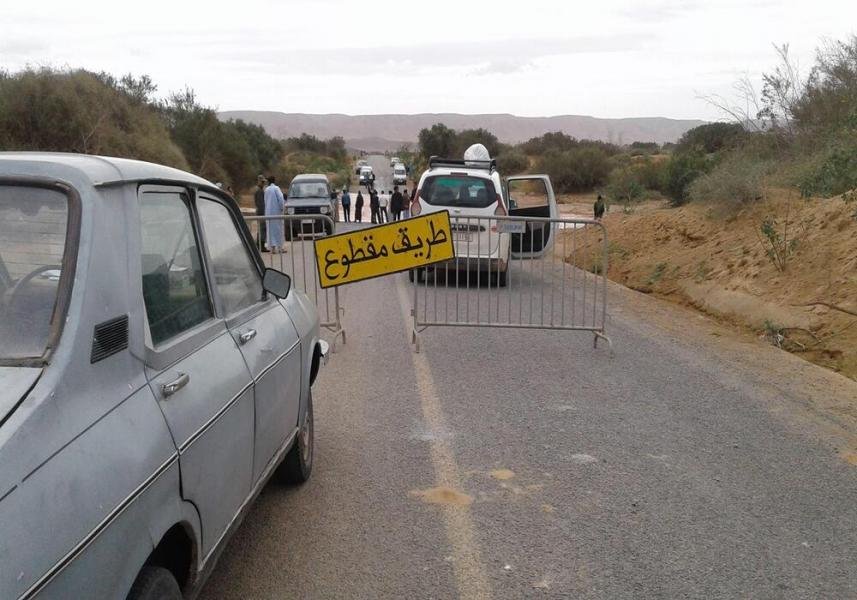 ميدلت-الريش.. انقطاع مؤقت لحركة السير بعد غدا السبت على الطريق الوطنية رقم 13